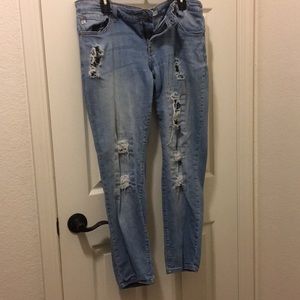 KanCan distressed jeans